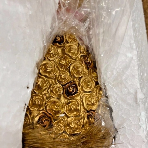 Cracker Barrel Angel Christmas Holiday Glory 313099 Bird Rose Girl Figurine - Picture 4 of 8